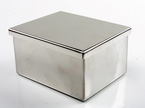 Stainless Steel Dish with Cover (for 30 Slide Holder)