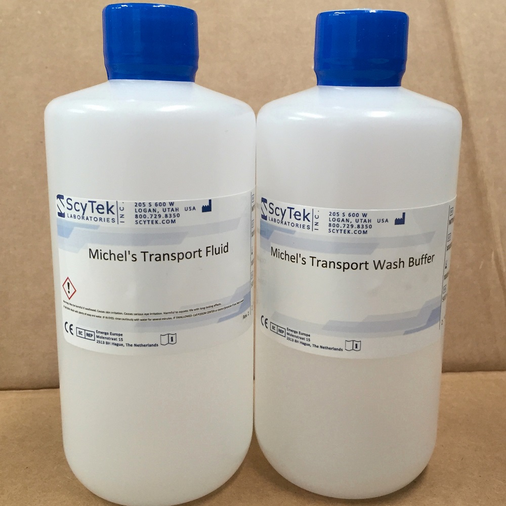 Michel's Transport Wash Buffer